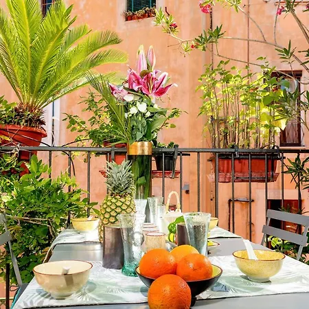 Stunning Flat With Terrace In Trastevere Apartament *