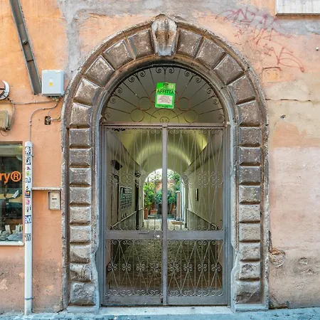 Stunning Flat With Terrace In Trastevere Apartament Rzym