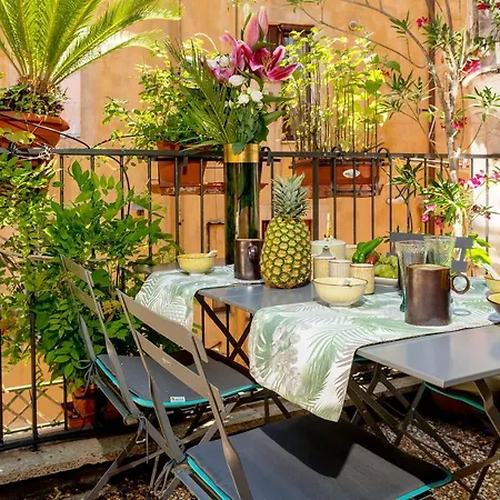 Stunning Flat With Terrace In Trastevere Apartment