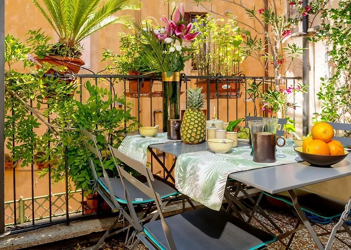Stunning Flat With Terrace In Trastevere Апартаменты