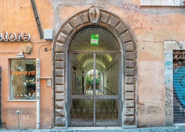 Stunning Flat With Terrace In Trastevere Апартаменты Рим