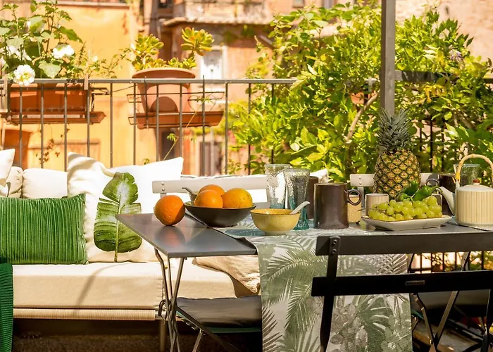 Stunning Flat With Terrace In Trastevere Апартаменты *