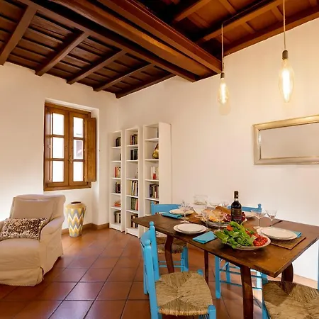 Stunning Flat With Terrace In Trastevere Rom
