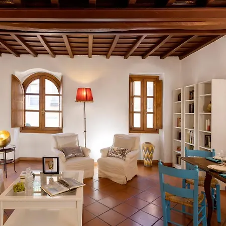 Stunning Flat With Terrace In Trastevere Lägenhet Rom