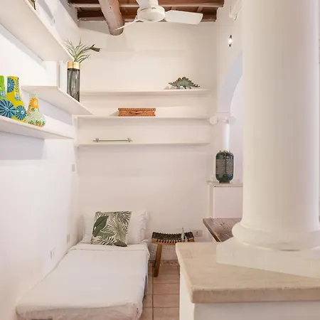 Lägenhet Stunning Flat With Terrace In Trastevere Rom