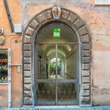 Stunning Flat With Terrace In Trastevere Lägenhet Rom