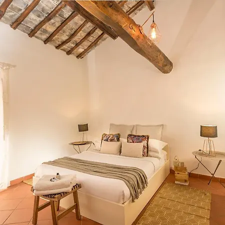 Stunning Flat With Terrace In Trastevere Lägenhet